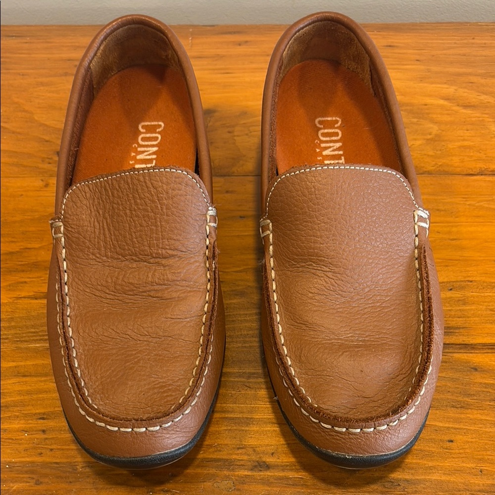 FootJoy Men’s Loafer Shoe. Size 8 1/2 M. Chestnut Brown.